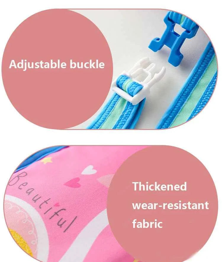 Baby Swim Buoyant Vest Kids Learn Swimming Child Swim Trainer Boy Girl Cute Float Swimsuit Swimming Pool Accessories