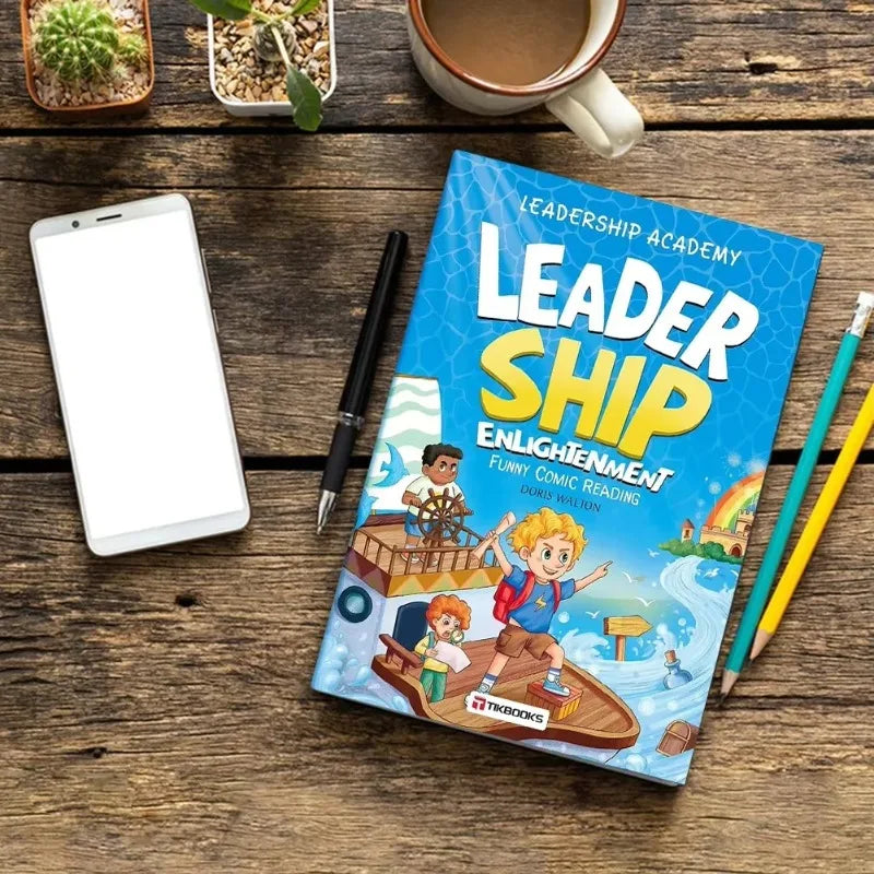 Kids Comic Enlightenment Books Children Leadership Street-Smart Growth Educational Picture Book Parent-child Reading Gift