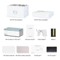 SUNSHINE C1 Mini Printer Connected to SS-890c/mini/pro/pro max 870C Y22 film cutter,customized mobile phone color film back film