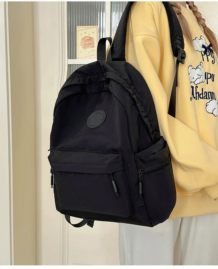 Kids Backpack for Boy Simple Travel Backpack Cute Backpacks School Bags Class Bag for Girl Designer Bags Sports Backpack Рюкзак