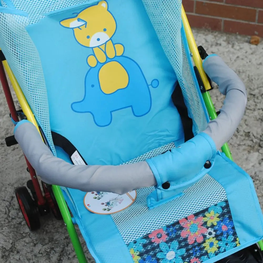 Oxford Cloth Pram Stroller Accessories Washable Change Gloves Armrest Covers Handle Protect Armrest from Dirty