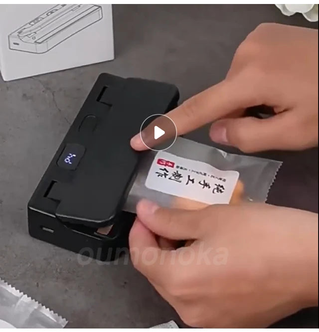 Electric Vacuum packaging machine Food Storage Seal Touch Button Dry/Wet Built-in Cutter Kitchen Food Sealing Vacuum Sealer