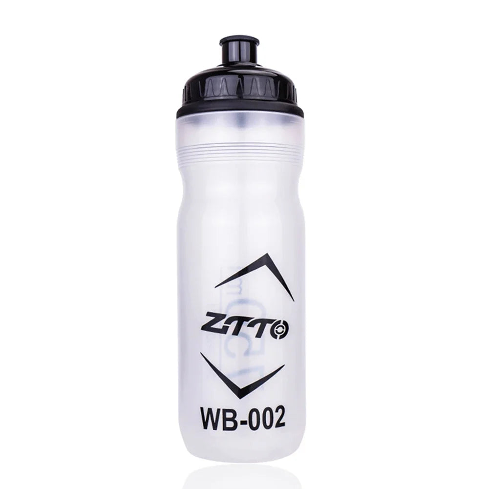 MTB Bicycle Water Bottle Portable Kettle Drink Accessory Cycling Hiking Mountain PP Water Bottle for Outdoor Sport
