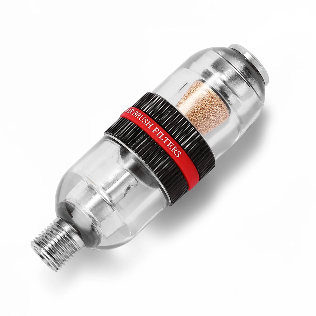 Air Filter Spray Pen Tail Water Air Separator Strainer Little Water Separator Air Brush Filters Spray Pen Auxiliary Utility Too