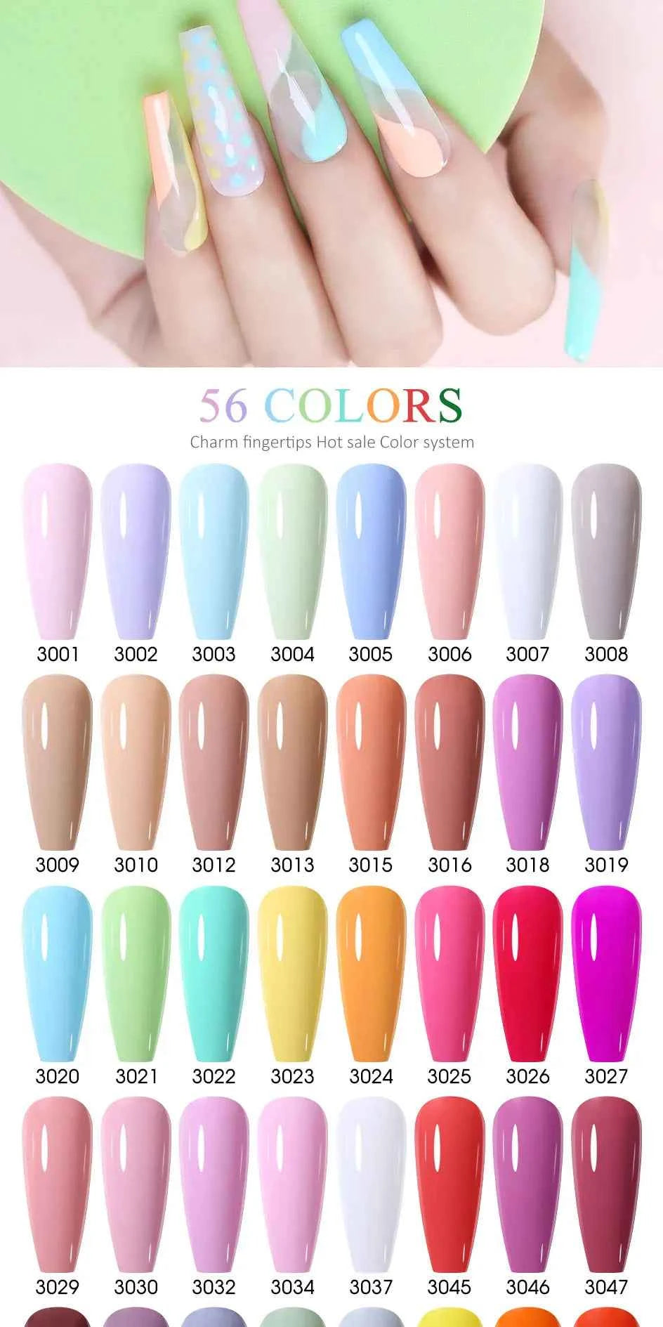 Arte Clavo TPO HEMA FREE Top Quality Discount Price 131 Colors Nail Gel Polish New Formula Nail Gel 15ml Bottle UV Gel Varnish