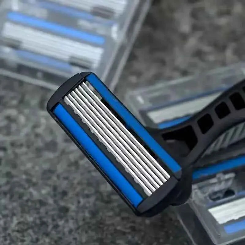 Stainless Steel Trimming Shaver Portable Travel Washable Male Removal Shaving Remover Tool Home Bathroom