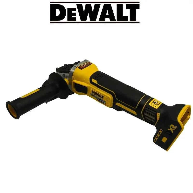 DEWALT DCG405 125mm flat head angle grinder bare machine tool cutting machine brushless 18V lithium battery tools