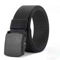 Nylon Belt Automatic Buckle Outdoor Multifunctional Tactical Canvas Belts Light Comfortable Non-metal Belt