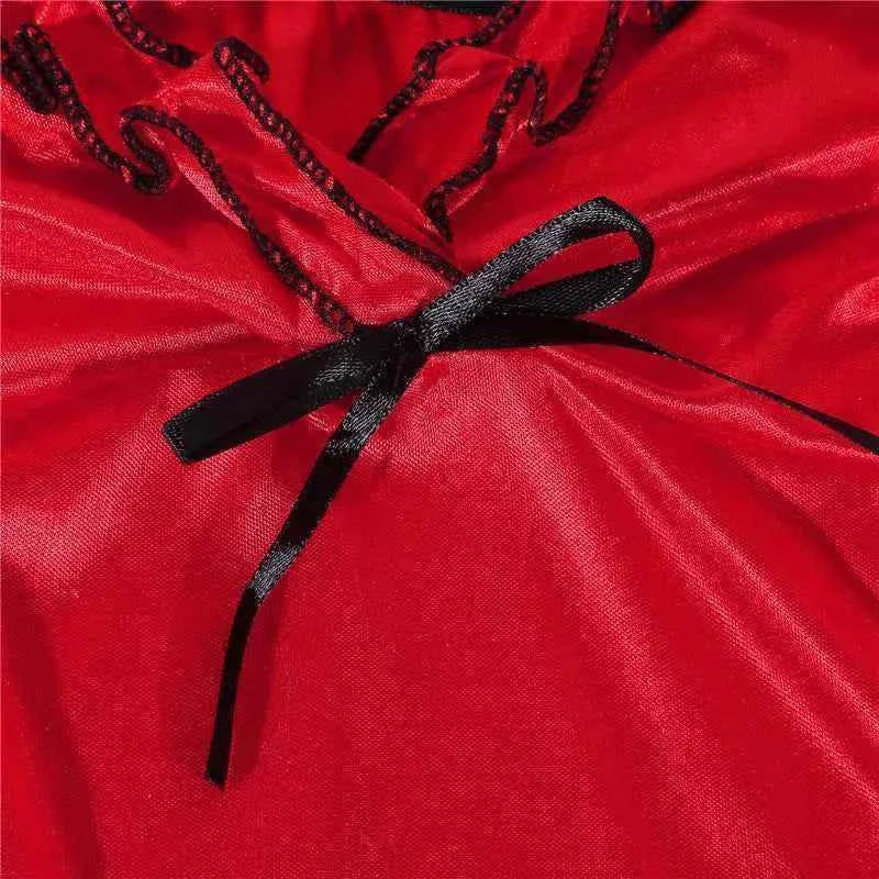Women Sling Lace Sleepwear Female Sexy V Neck Nightdress Sexy Nightdress Lace-up Cutout Flower Silky Comfortable Sleepwear New