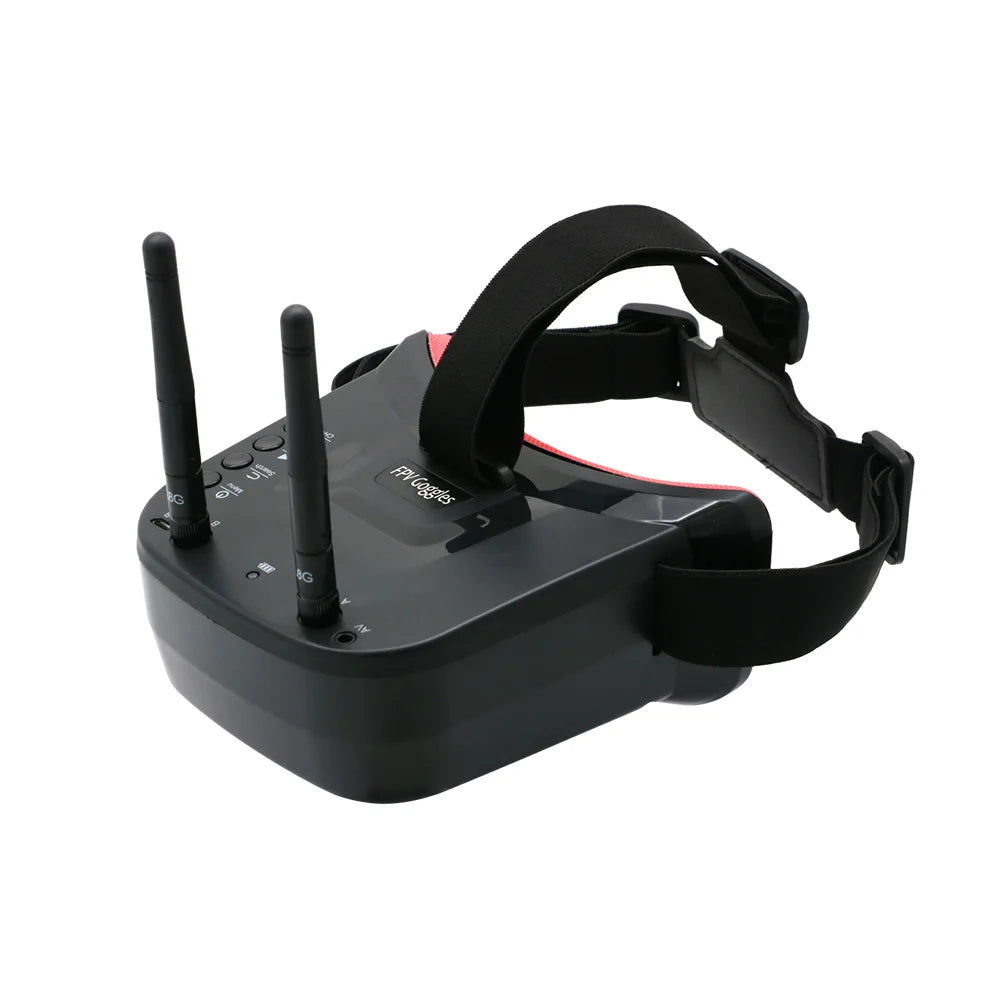 5.8G 40CH Dual Antennas FPV Goggles Monitor Video Glasses Headset HD W/ 5.8G 25mW Transmitter FPV Camera + OSD for Racing Drone