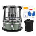 Kerosene Heater Adjustable Height Non Electric Portable 2 in 1 Stove Heater for Camping Garage Adjustable Height Kerosene Heater