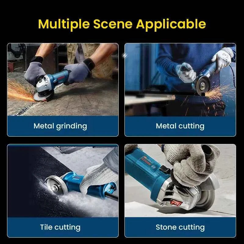 Bosch GWS 700 Angle Grinder Wired 110/220V Polishing Cutting Machine 12000rpm 100mm Discs Electric Grinding Machine Power Tools
