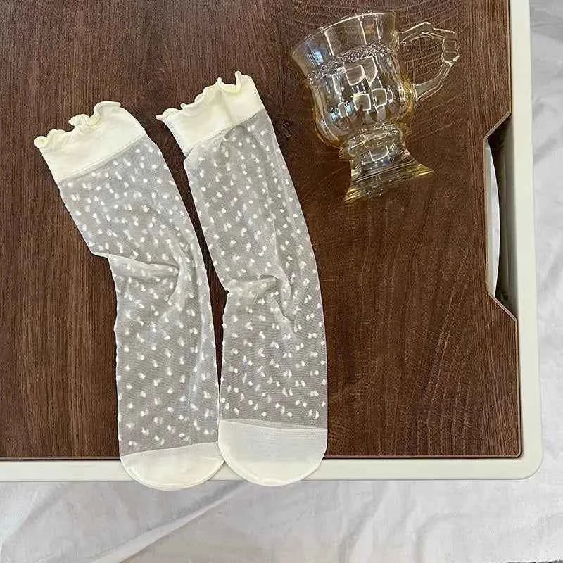 3Pairs/Lot Baby Girls Knee High Socks Long Kids Soft Lace Stuff Princess Sock Ruffle 2-12Years  Cute Girl Socks