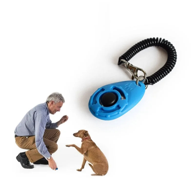 Pet Training Clicker with Wrist Strap for Dogs and Cats
