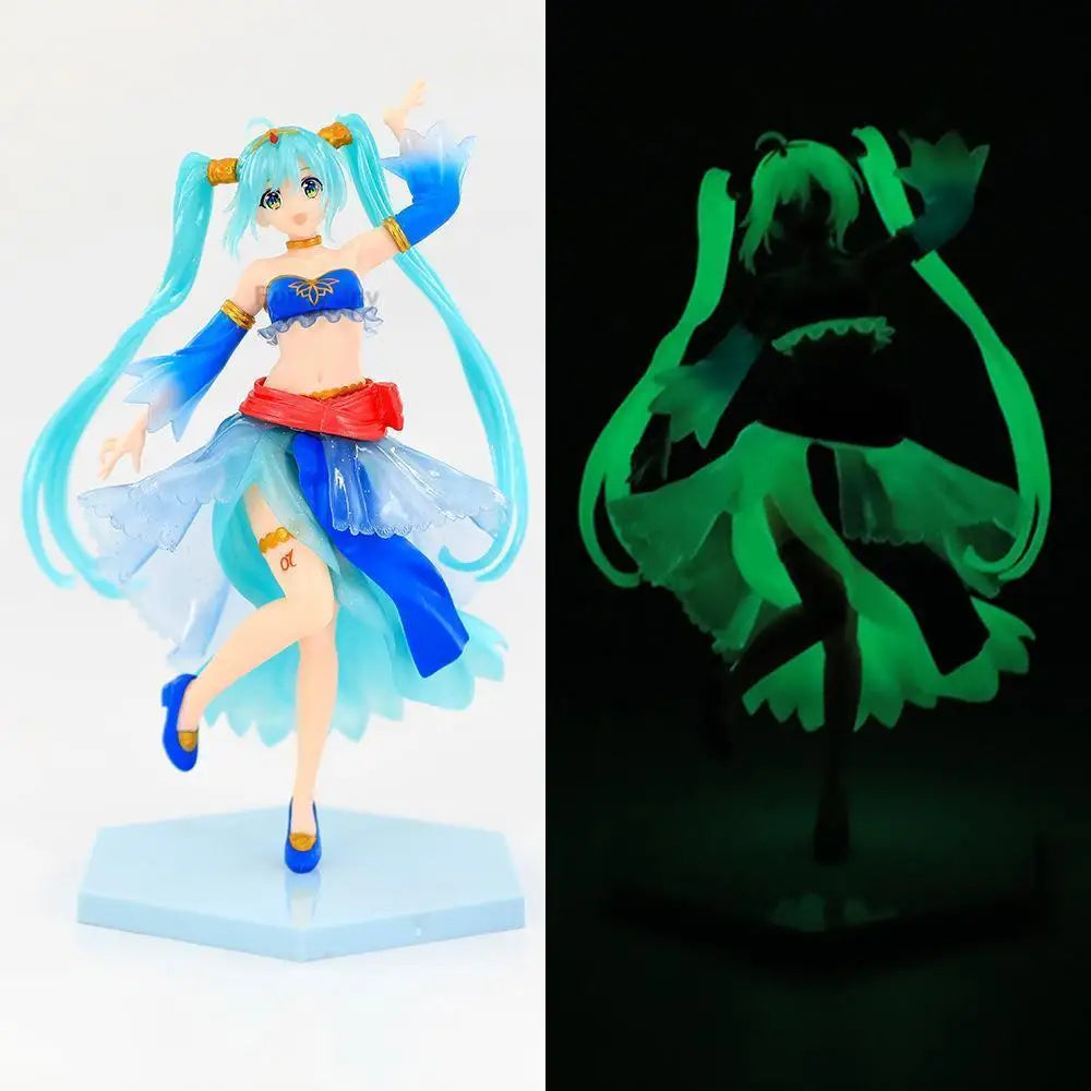New Anime Vocaloid Fairytale Fairyland Girl Movable Doll Toy Girl PVC Doll Model Toy Jewelry Props Collection Gift