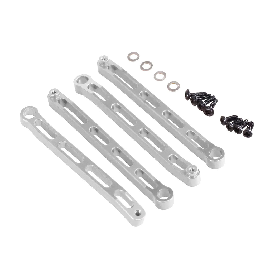 Metal chassis pull rod shock absorber transmission shaft 370 gearbox assembly For MN82 LC79 82S 82Por 1/12 RC Car Upgrade Parts