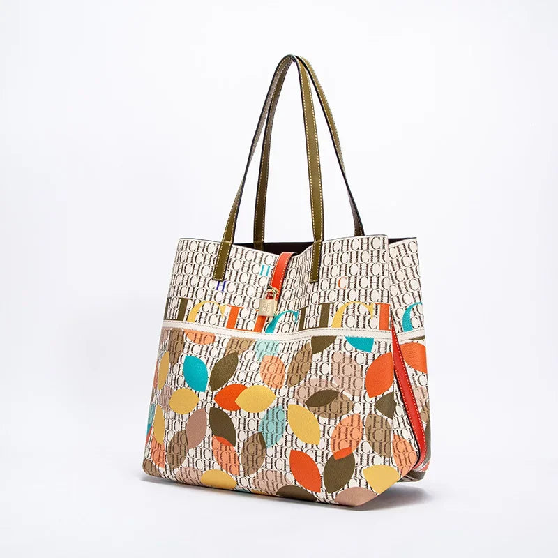 Fashion Underarm Bag Women's Work 2025 Seasons New Leisure Personalized Tote Bag Retro Large Capacity Shoulder Bag