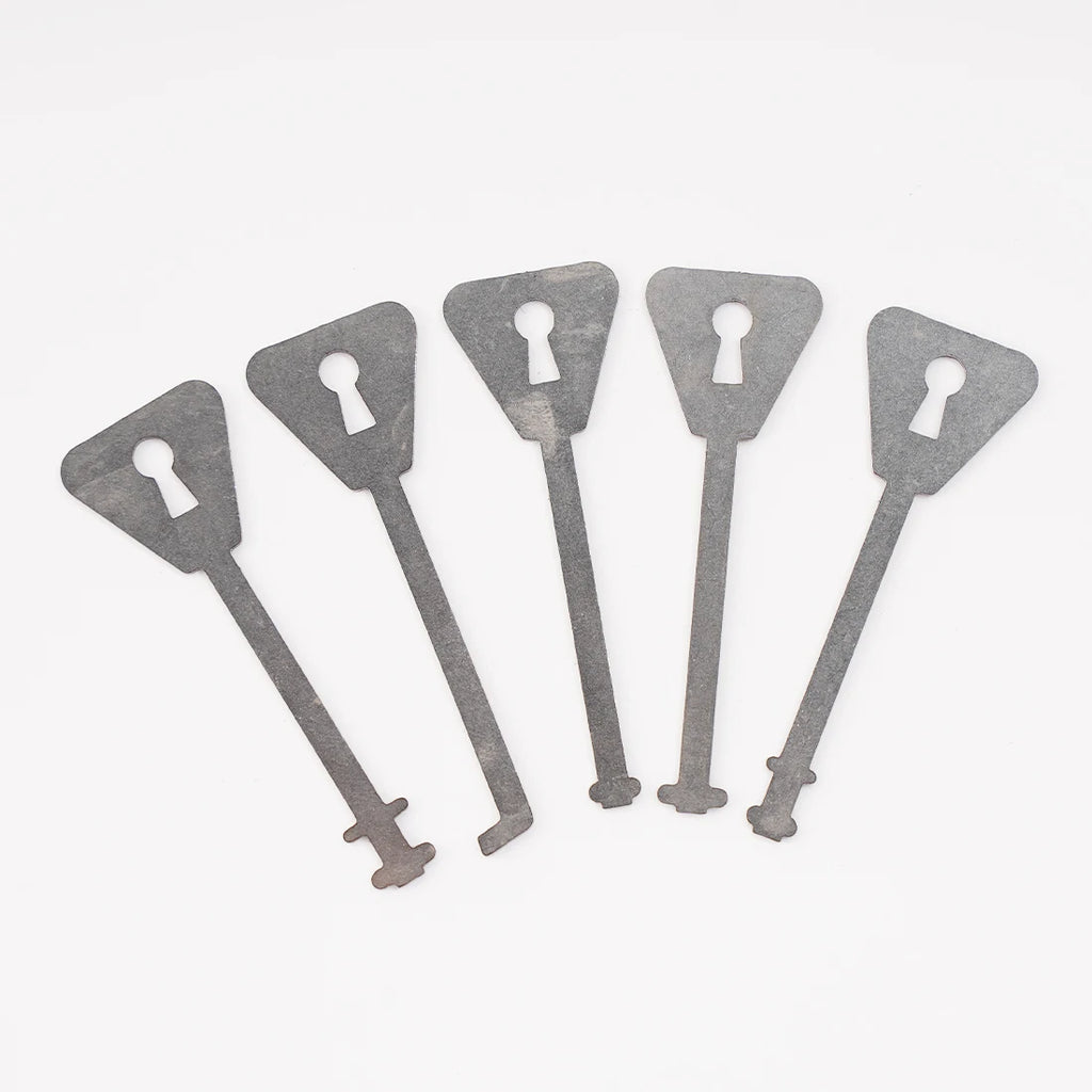 Locksmith Push Rod Tension Wrench Tools for Lock,Comb Lock Tools Portable Pocket Tools