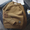Sweaters Male 2026 Winter New Style Thick Warm Sweater Men Youth O-neck Sweaters Autumn Men's Wool Pullovers Size Plush M-5XL