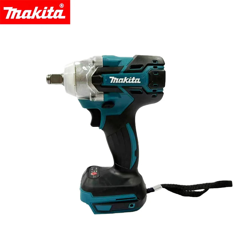 Cordless Brushless Power Tool Set With 18V Battery Kit