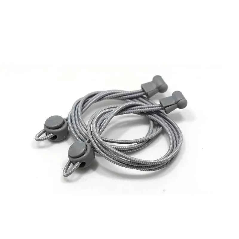 1Pair No Tie Shoe laces Quick Locks Shoelaces Without ties Elastic Laces Sneakers Kids Adult Boot Shoelace for Shoes