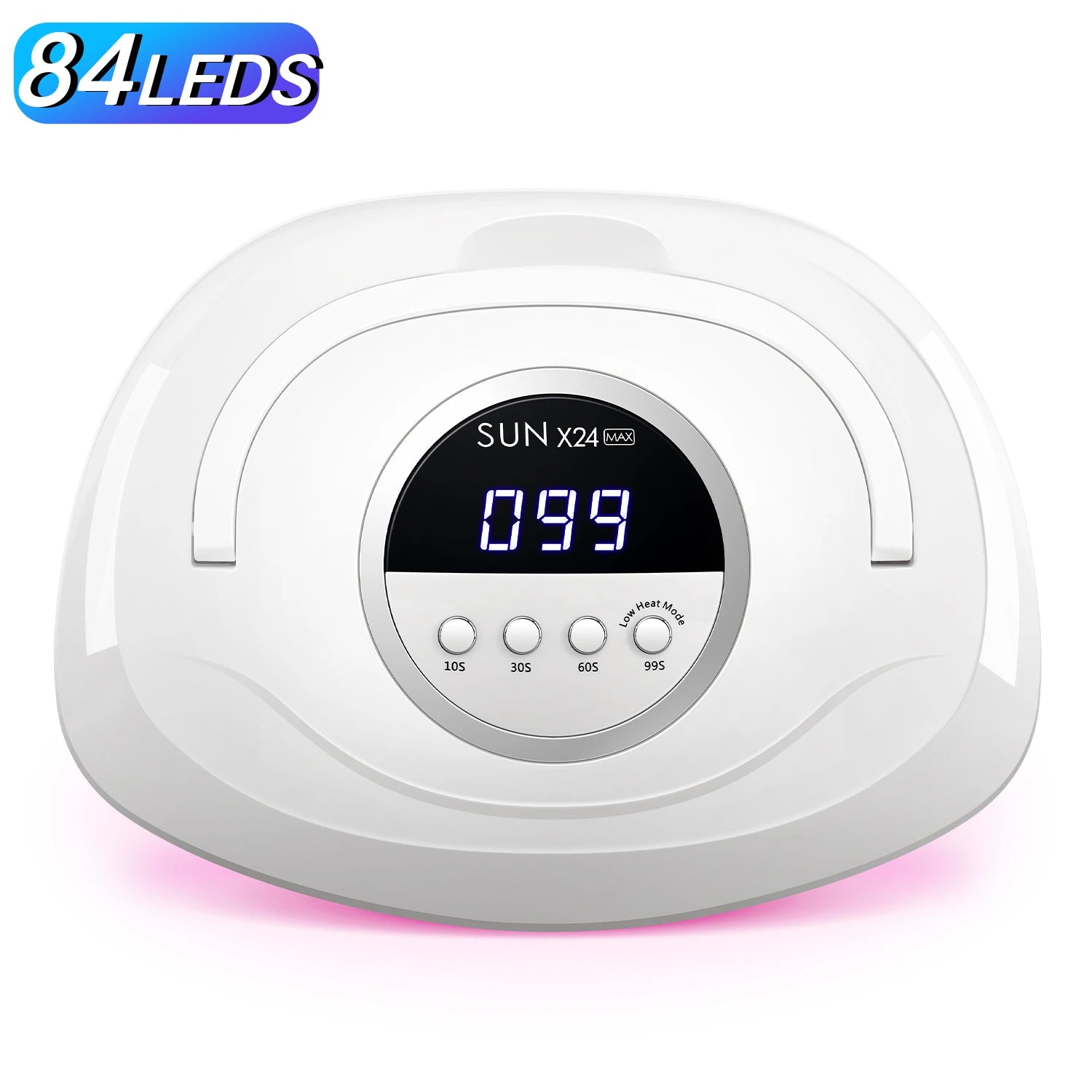 380W UV LED Nail Drying Lamp Professional UV Nail Lamp for Fast Curing Gel 84LEDS Gel Polish Drying Lamp With Lntelligent Sensor
