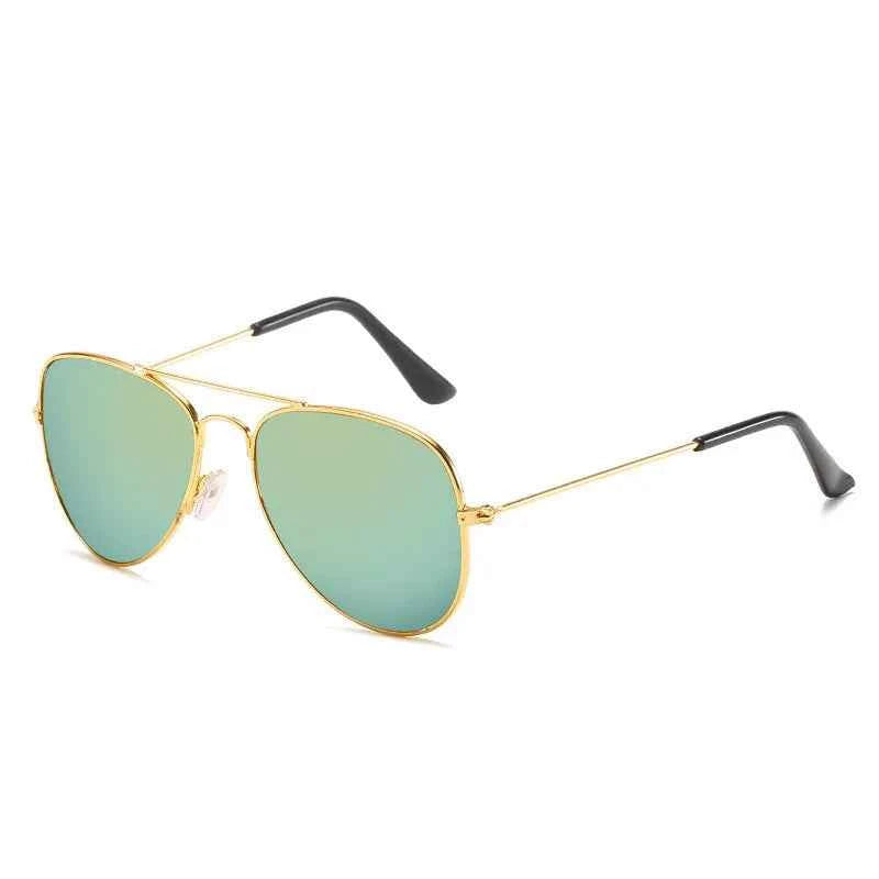 FASHION Children's student sunglasses men and women color reflective sunglasses toad mirror cute baby kids sun glasses