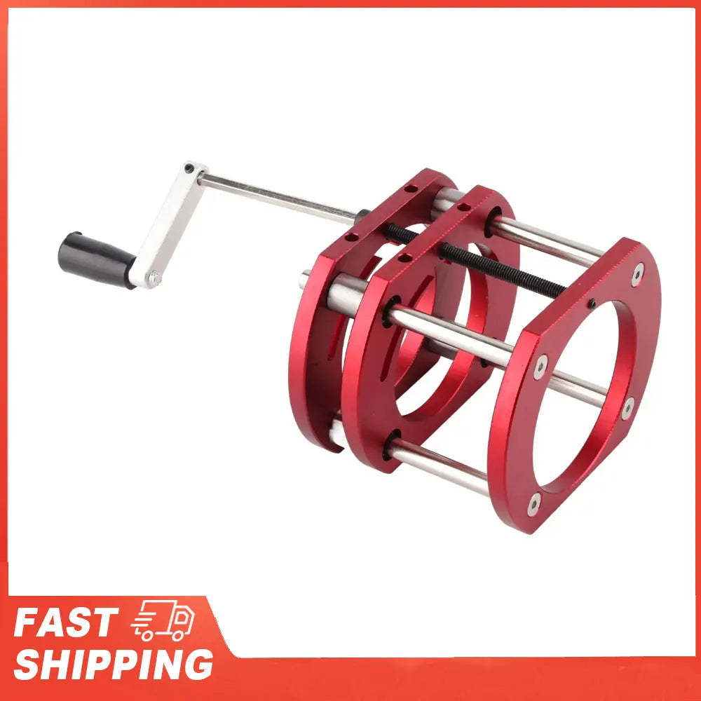4 Jaw Clamping Router Table Lifting System Base Router Table Base Router Base Aluminum Alloy Stainless Steel Tools