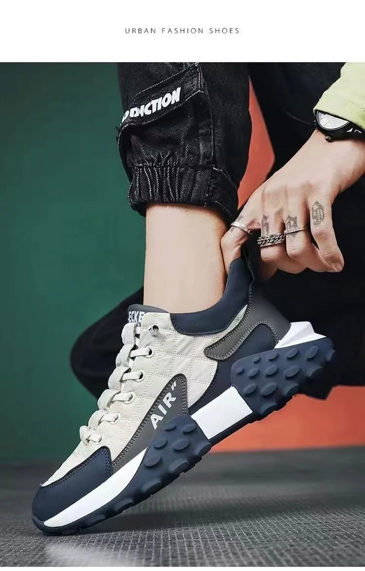 2024 New Spring Autumn Comfortable Sport Casual Shoes Men Casual Sneakers Fashion Non-slip High Quality Outdoor Casual Shoes
