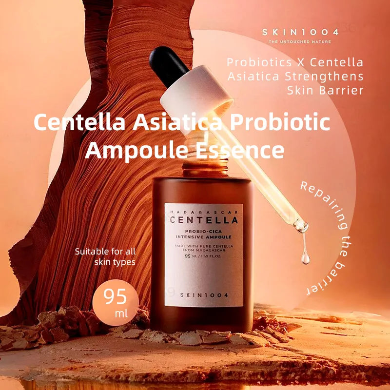Korean Madagascar Centella Probio-Cica Ampoule Serum  Facial Essence 95ml Skincare Original Products