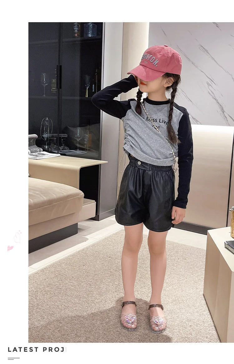 2026Kids' Sandals Ourdoor Crystal Jelly Shoes PVC Love Baby Fashion Flat For Girls Breathable Anti-slip Purple Sliver Size 24-35