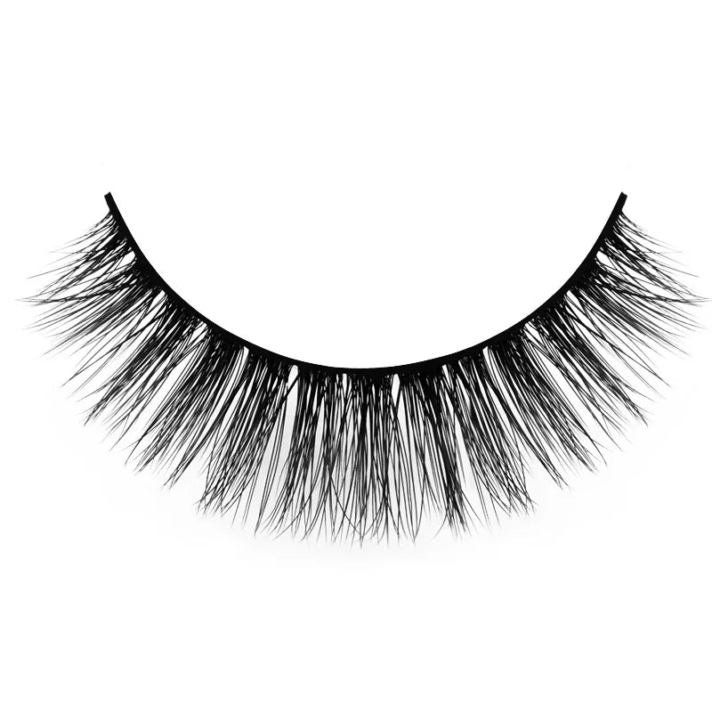 SHIDISHANGPIN 3 pairs 27 styles 3D Faux Mink Hair Soft False Eyelashes Fluffy Wispy Thick Fake Lash Handmade Eyelash Eye Makeup