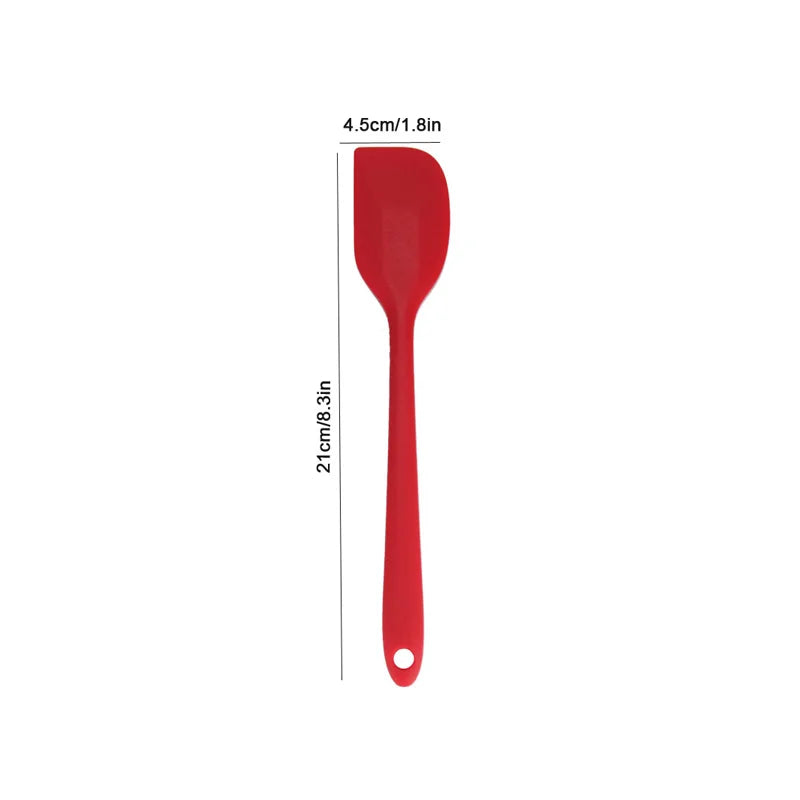 cream spatula Non-stick butter spatula Heat-resistant kitchen baking tools  cake baking tools