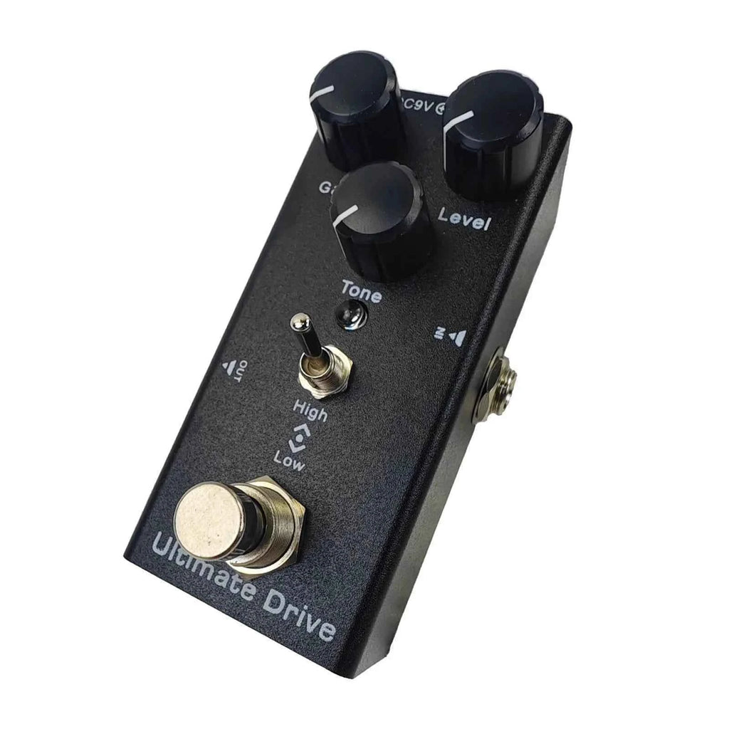 Electric Guitar Pedal Overdrive/ Distortion/Chorus/Delay/Tremolo Delay True Bypass, Durable Design for Versatile Tones