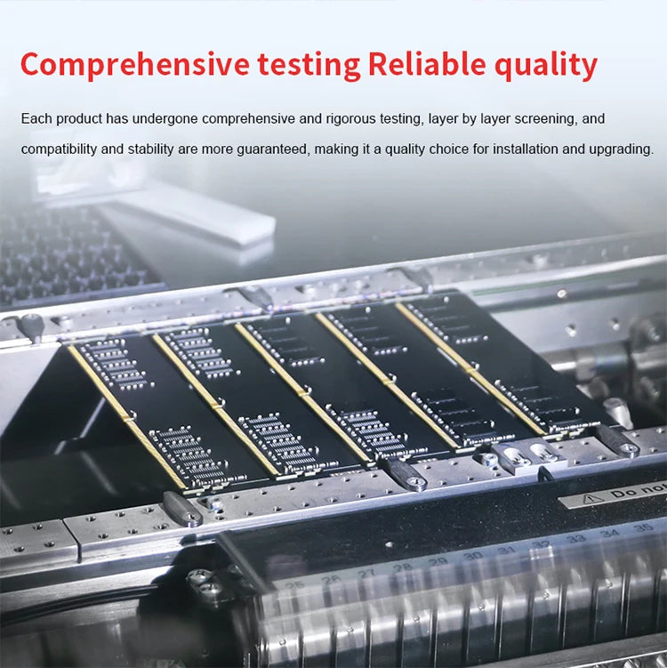 JUHOR DDR5 16GB 4800MHz 5600MHz 6000MHz  RAM UDIMM for Computer PC Desktop Memory Ram DDR5