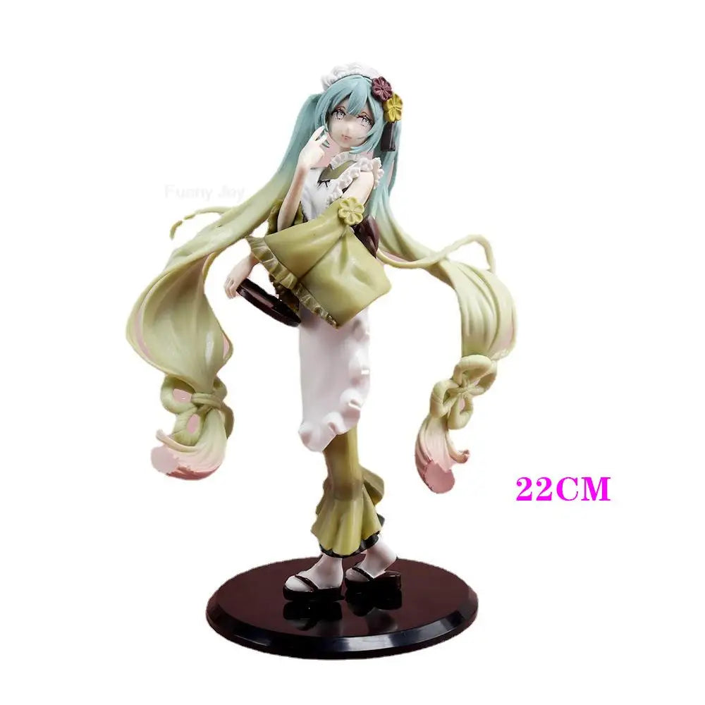 New Anime Vocaloid Fairytale Fairyland Girl Movable Doll Toy Girl PVC Doll Model Toy Jewelry Props Collection Gift