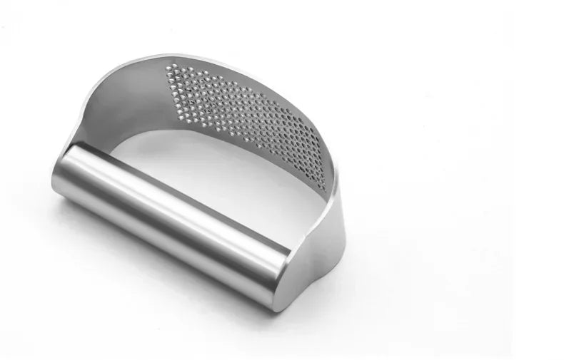 Upgraded Stainless Steel Garlic Press Squeezer Manual Garlic Ginger Rocker Crusher Garlic Cutting Mince Tools Kitchen Gadgets