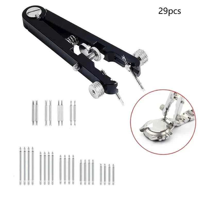 Watch Spring Bar Plier Tool Kit Spring Bar Tweezer Tool For Watch Wrist Bands Strap Removal Repair Fix Set