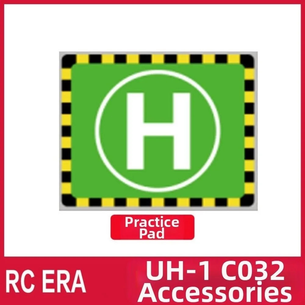 RC ERA RC Helicopter Spare Parts C032 UH1 Simulation Main Blade Landing Gear Motor Battery Horizontal Axis