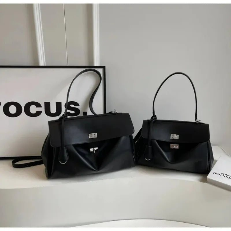 Fashion Large Capaci Platinum Bag Casual Crossbody oulder Bag for Women Faionable Underarm Bag Modern Neutral Sle New Style 2026