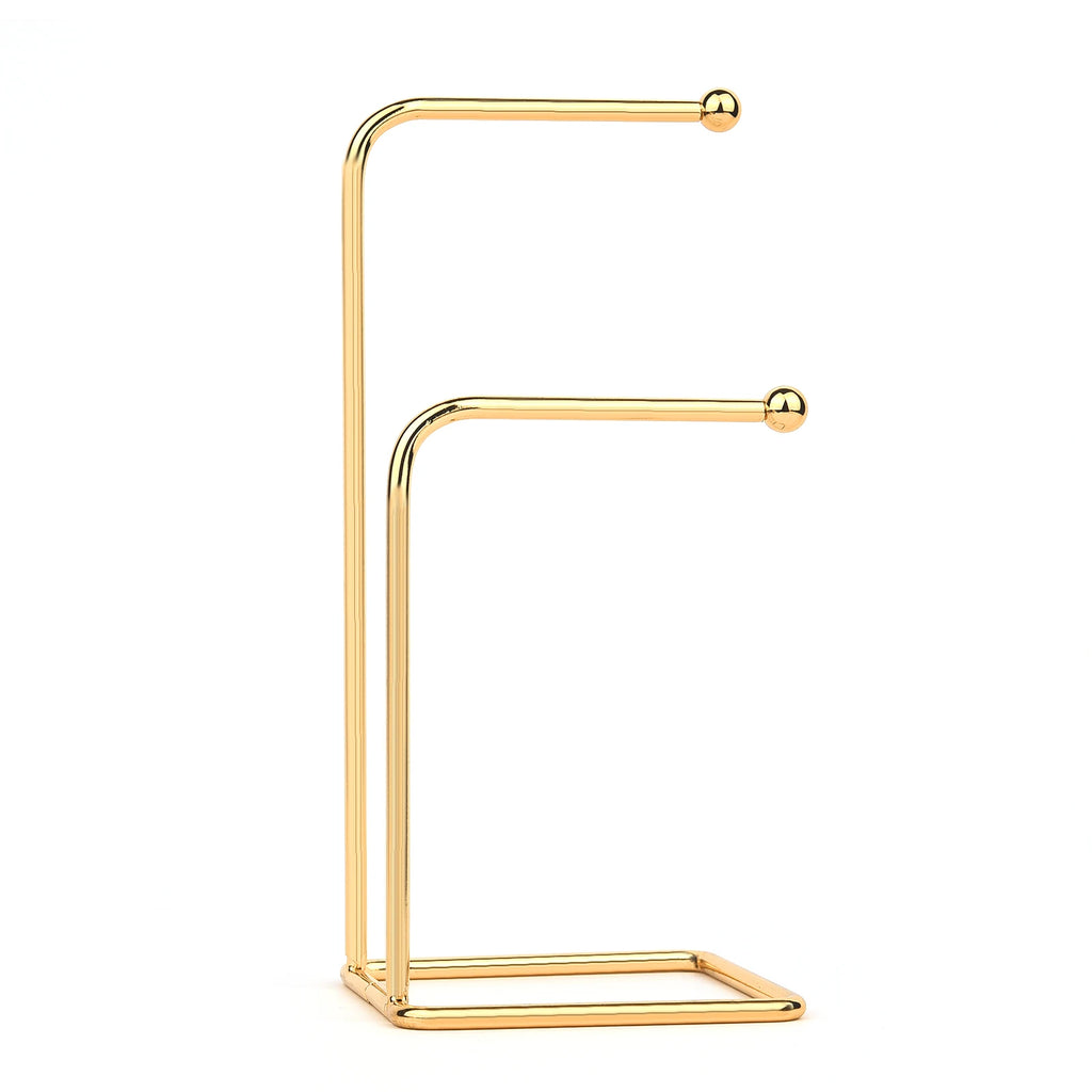 High Quality Jewelry Organizer Shelf Metal Earring Storage Rack DIY Jewelry Organizer Holder Pendants Necklace Display Stand