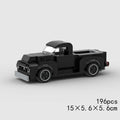 MOC Car Speed RX7 AE86 Chiron R8 Creative Racing Vehicle Model Building Block Super Race brick City Rally Sport Toy Technical