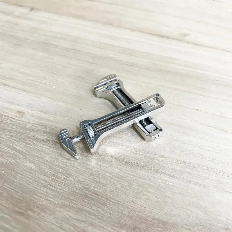 Advanced Outdoor Small Tools: Portable Mini Wrench & Multitool; Lightweight Titanium Alloy Mini Wrench and Multitool