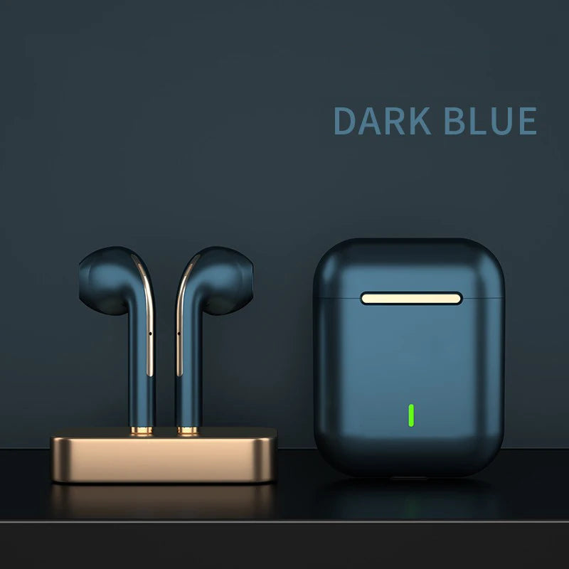 Blue Color TWS Wireless Bluetooth 5.3 Earbuds – Noise Cancelling