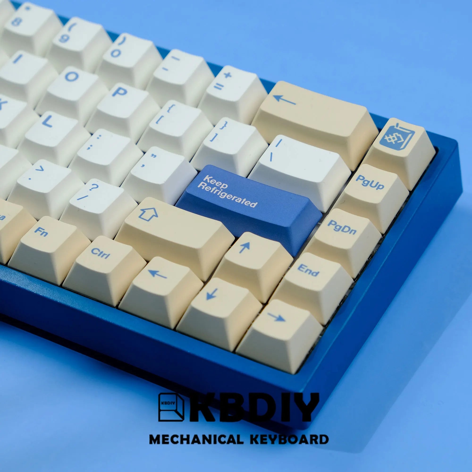 KBDiy 135 Keys/Set GMK Soymilk PBT Keycaps Cherry Profile MX Switch Korean Keycap for Mechanical Gaming Keyboard Custom Key Caps
