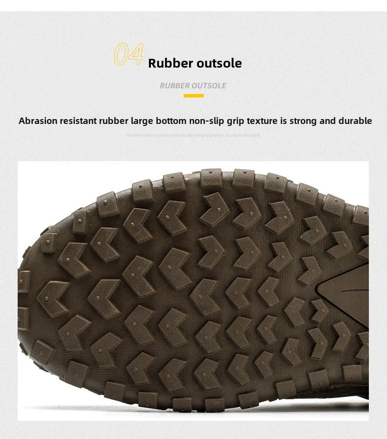 Anti Smash working shoes with steel toe Anti Puncture industrial Safety Shoes men Anti Scalding safety boots for electrician