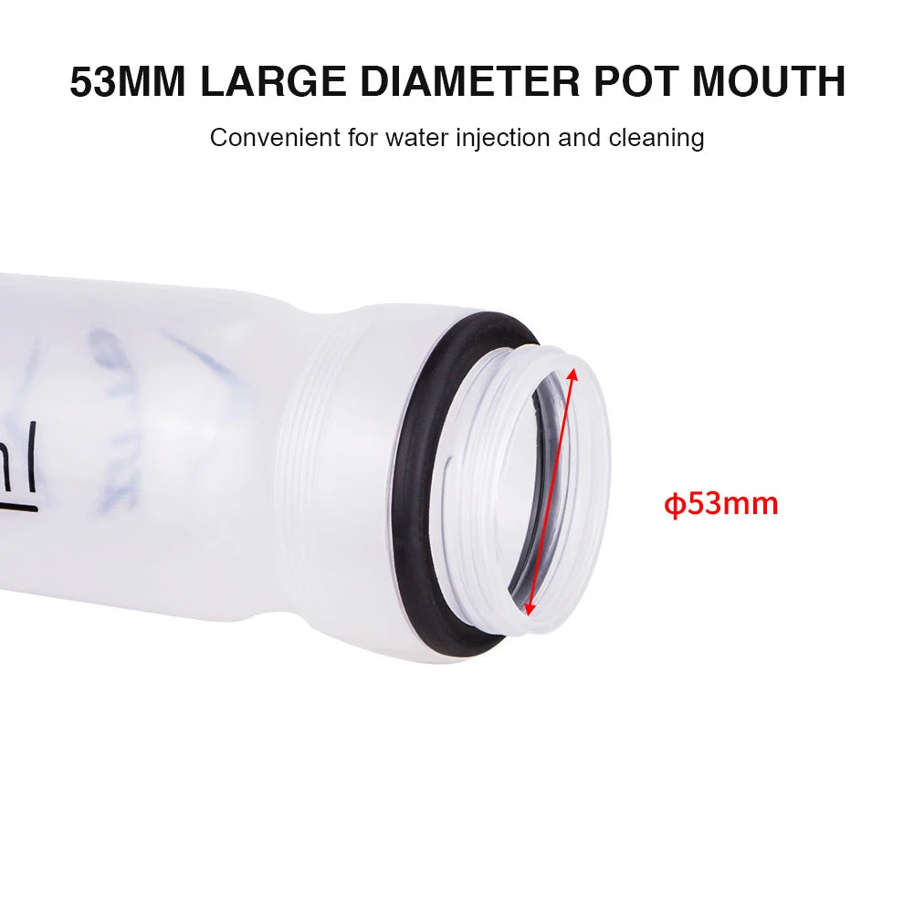 MTB Bicycle Water Bottle Portable Kettle Drink Accessory Cycling Hiking Mountain PP Water Bottle for Outdoor Sport