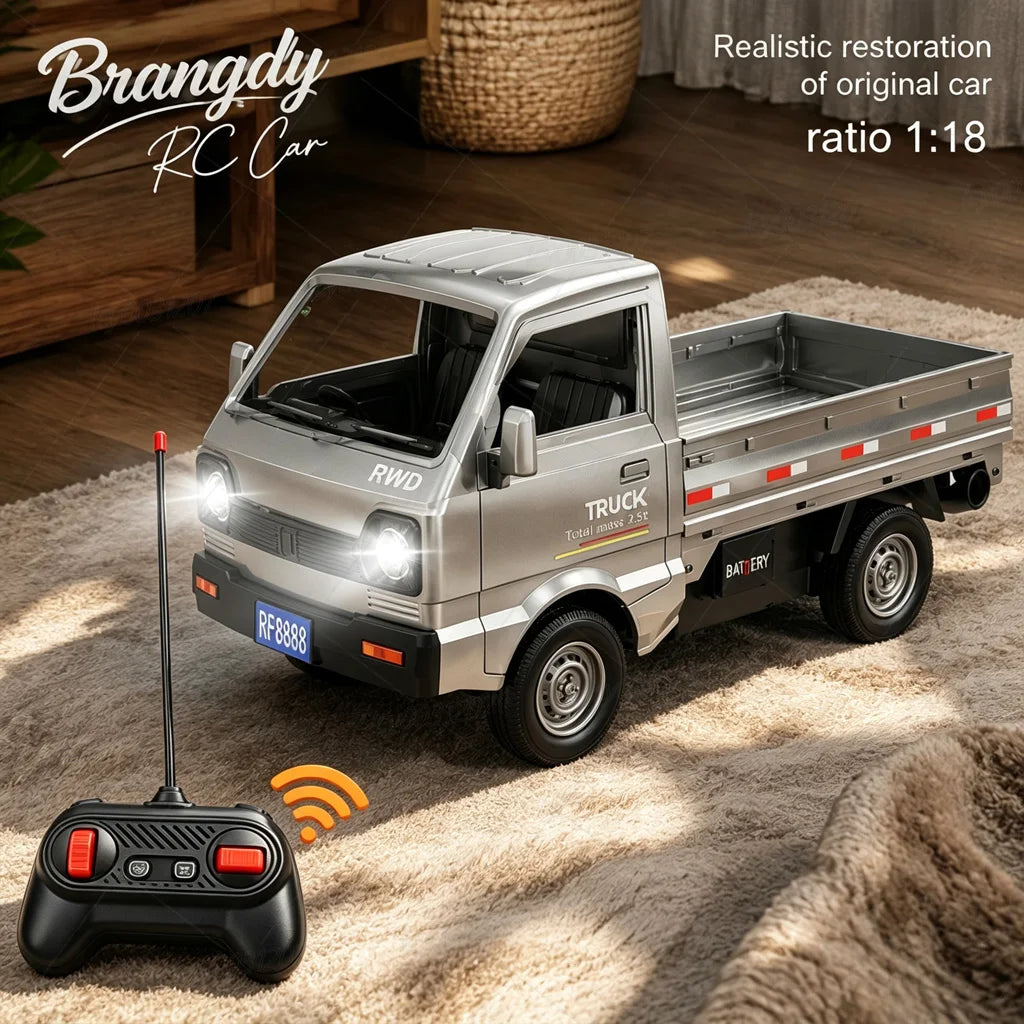 1:18 RC Off-Road Truck – 2WD Remote Control Racing Car