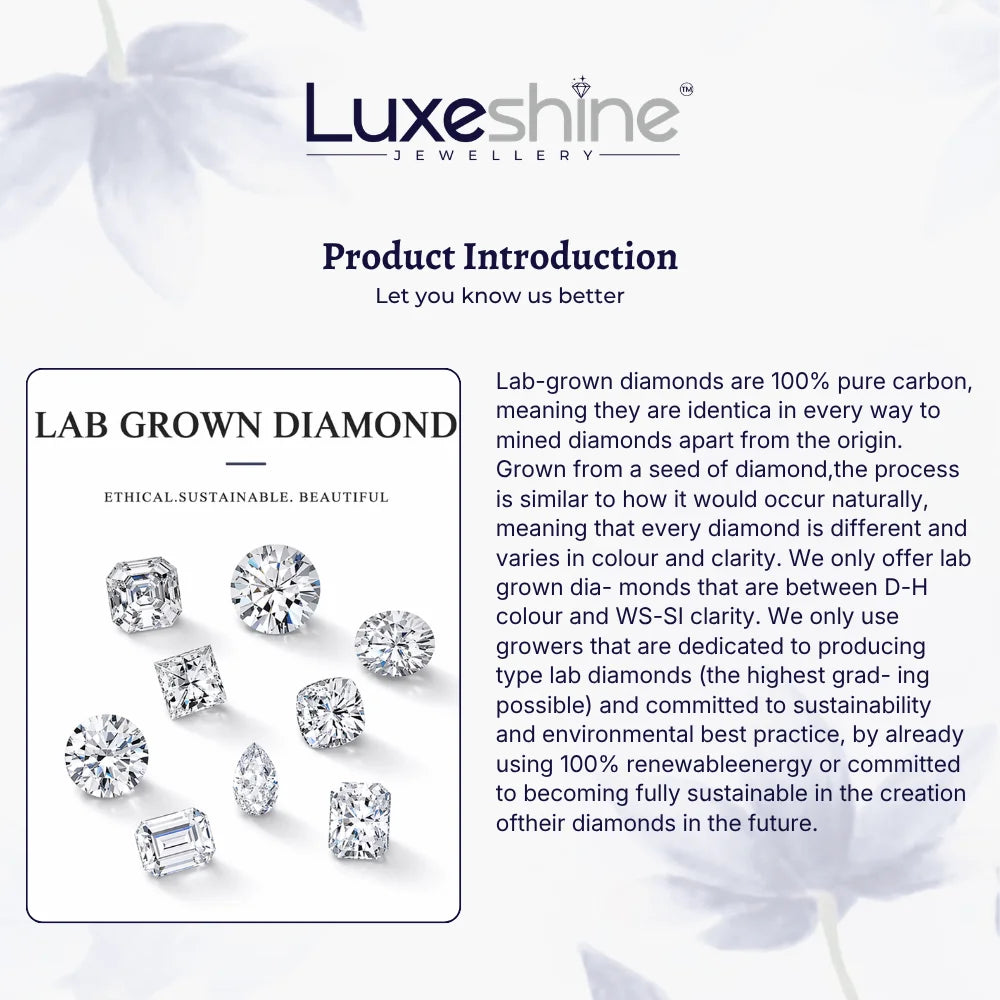 Man Made Diamond 2.00 Carat Princess Cut G Color VVS1 Clarity Lab Created Diamond for Custom Luxury Wedding Ring Jewelry