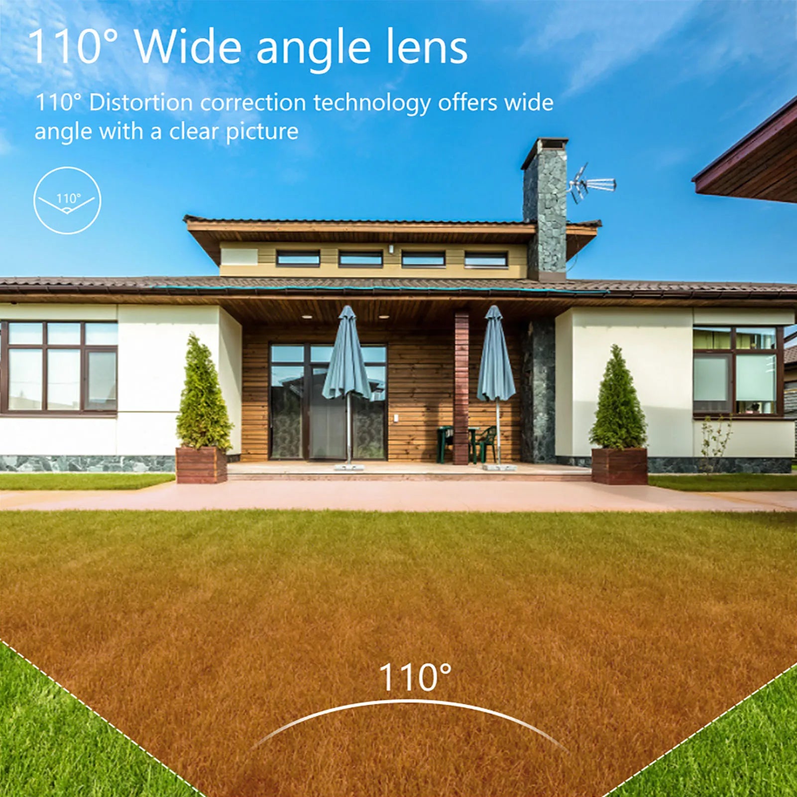 2MP 1080P Full High Definition Camera Outdoor/Indoor Infrared Night Vision Weatherproof Surveillance CCTV w/ Camera NTSC System